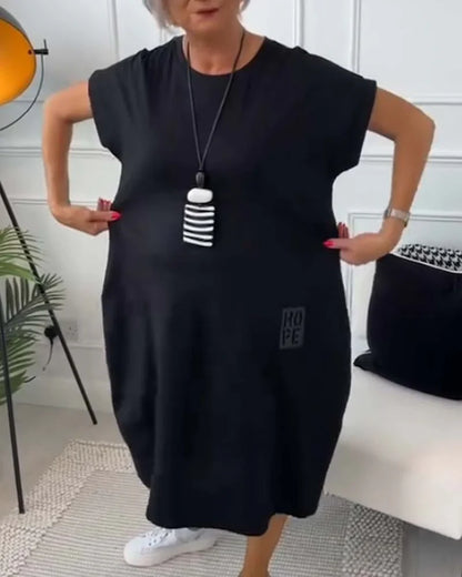 Patrizia Procopio™ Polished Midi Dress for All-Day Comfort