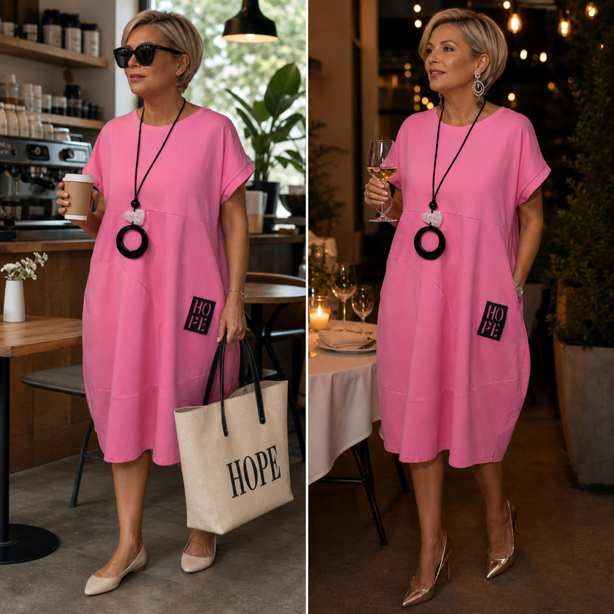 Patrizia Procopio™ Polished Midi Dress for All-Day Comfort