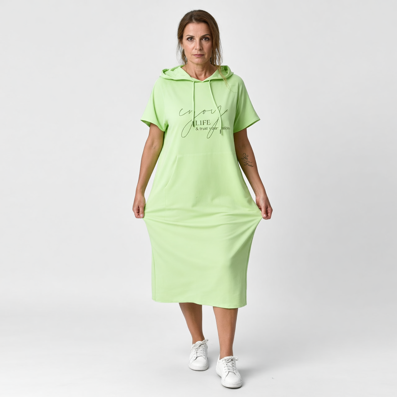 Penelope Dallara™ Breathable Solid Shorts for Easy Everyday Style