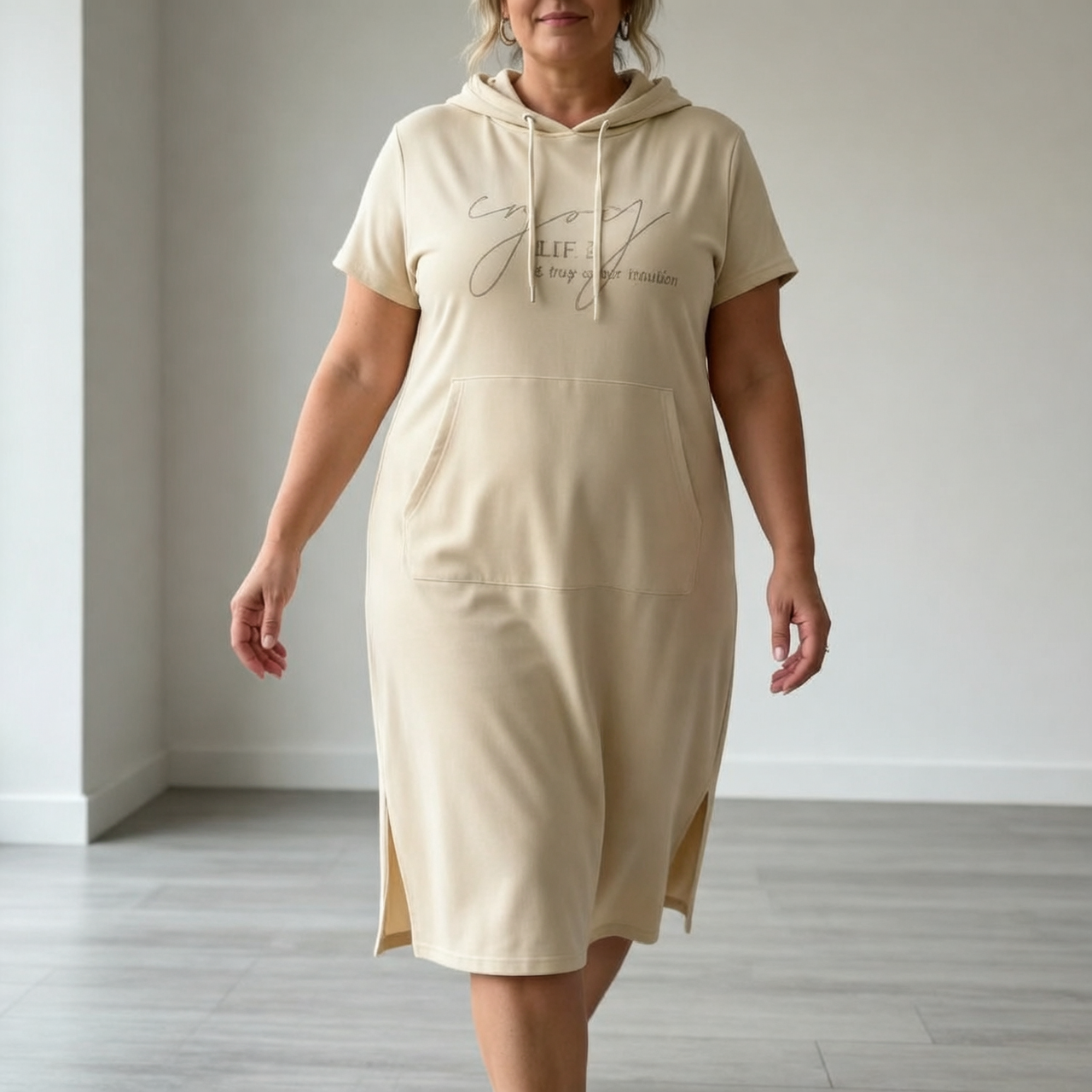 Penelope Dallara™ Breathable Solid Shorts for Easy Everyday Style