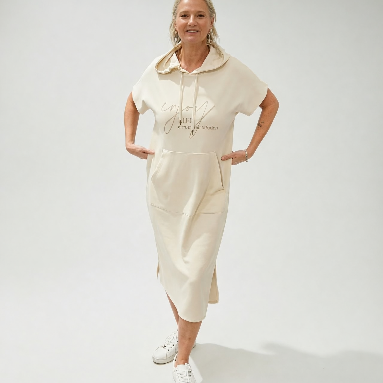 Penelope Dallara™ Breathable Solid Shorts for Easy Everyday Style