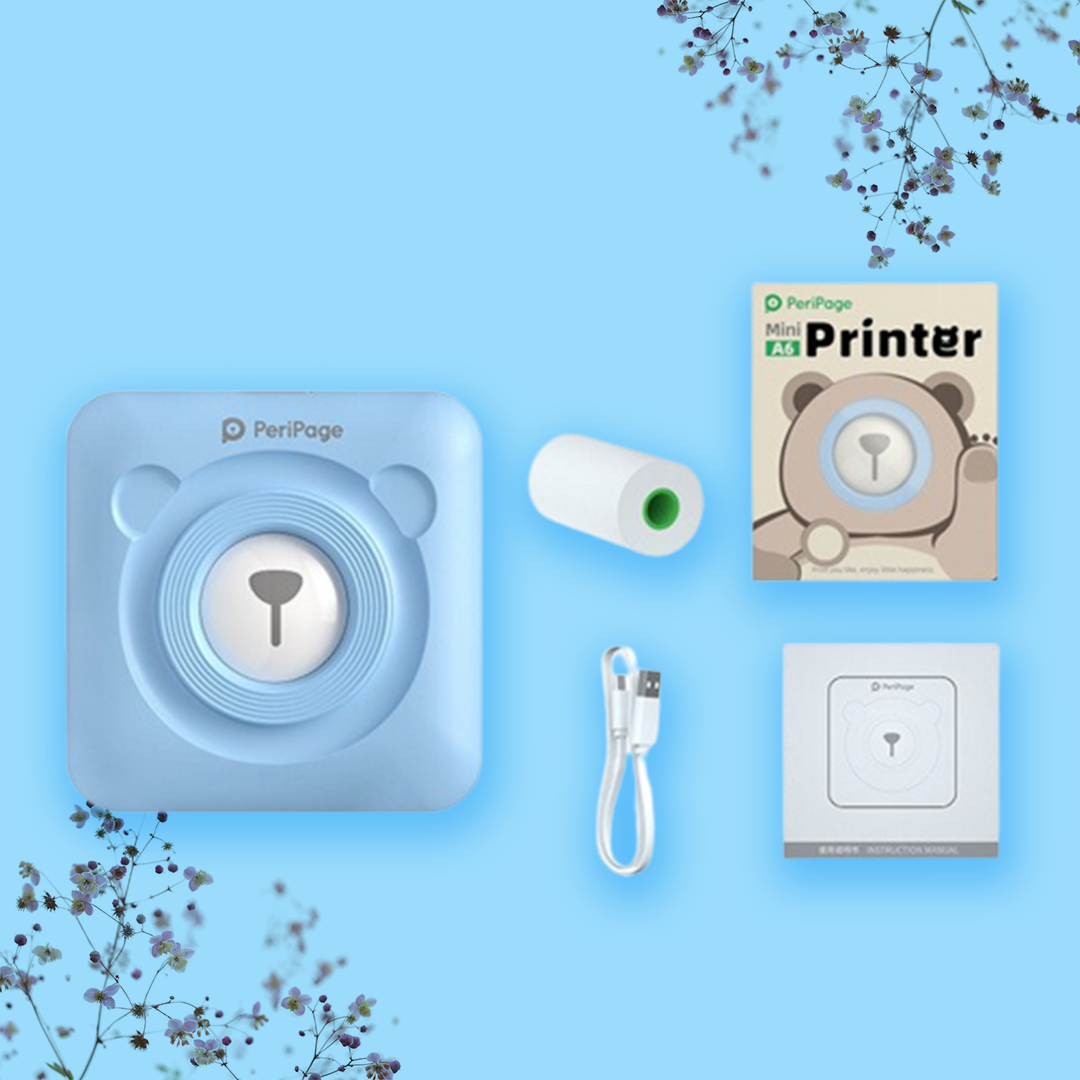 PeriPage Pro™ Portable photo and label printer