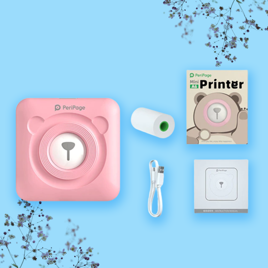 PeriPage Pro™ Portable photo and label printer