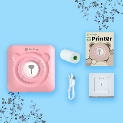 PeriPage Pro™ Portable photo and label printer
