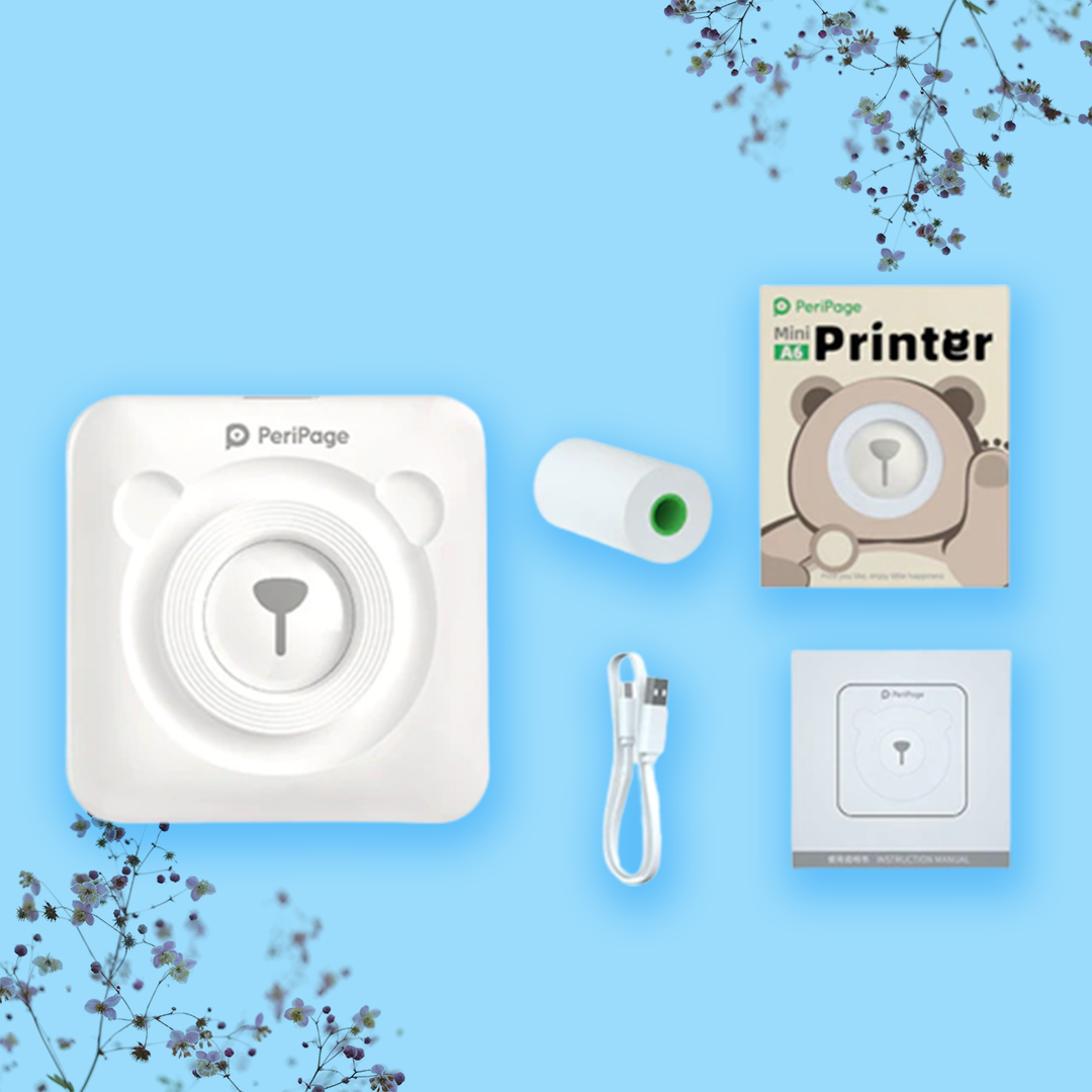 PeriPage Pro™ Portable photo and label printer