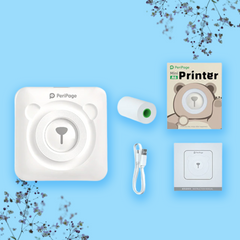PeriPage Pro™ Portable photo and label printer