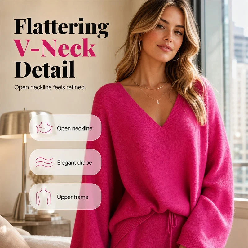 Petronilla Mandelli™ Cozy Lounge Set for Easy All-Day Wear