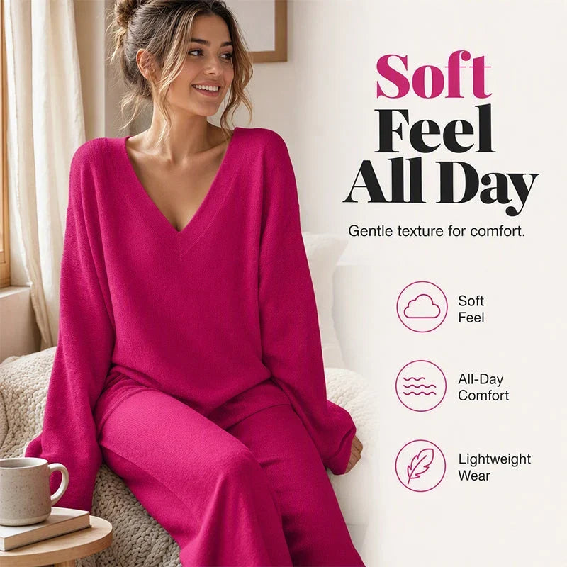 Petronilla Mandelli™ Cozy Lounge Set for Easy All-Day Wear
