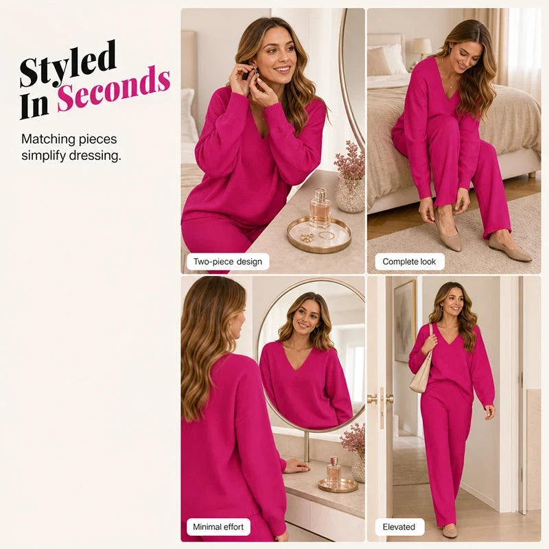 Petronilla Mandelli™ Cozy Lounge Set for Easy All-Day Wear