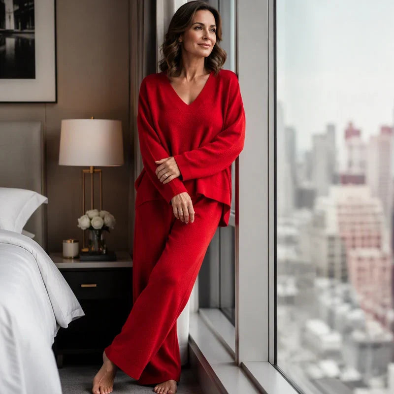 Petronilla Mandelli™ Cozy Lounge Set for Easy All-Day Wear