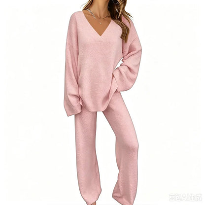 Petronilla Mandelli™ Cozy Lounge Set for Easy All-Day Wear