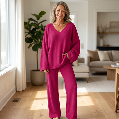 Petronilla Mandelli™ Cozy Lounge Set for Easy All-Day Wear