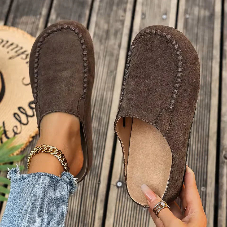 Piera DeLuca™ Cozy Slip-On Slippers for Effortless Daily Comfort