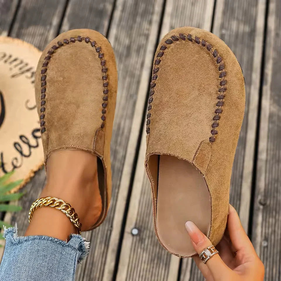 Piera DeLuca™ Cozy Slip-On Slippers for Effortless Daily Comfort