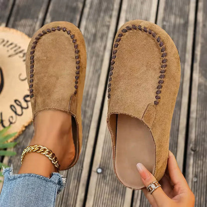 Piera DeLuca™ Cozy Slip-On Slippers for Effortless Daily Comfort