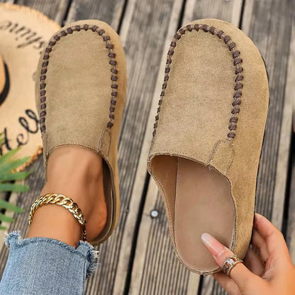 Piera DeLuca™ Cozy Slip-On Slippers for Effortless Daily Comfort