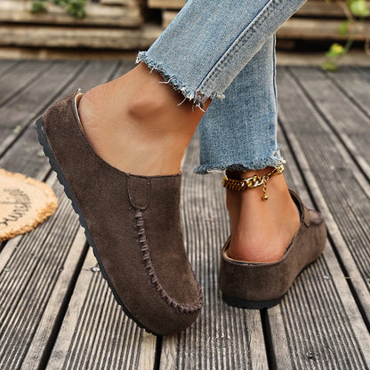Piera DeLuca™ Cozy Slip-On Slippers for Effortless Daily Comfort