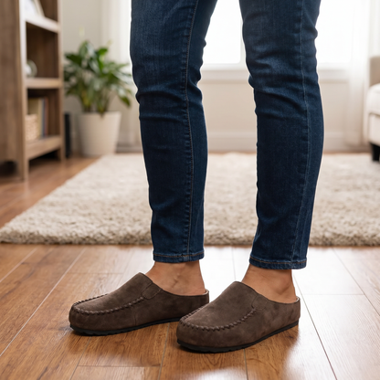 Piera DeLuca™ Cozy Slip-On Slippers for Effortless Daily Comfort