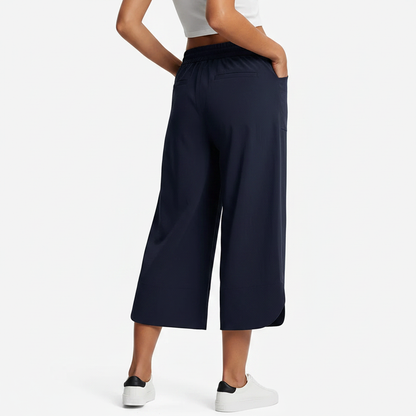Pierina Danesi™ Relaxed Cropped Pants for Lounge and Outings