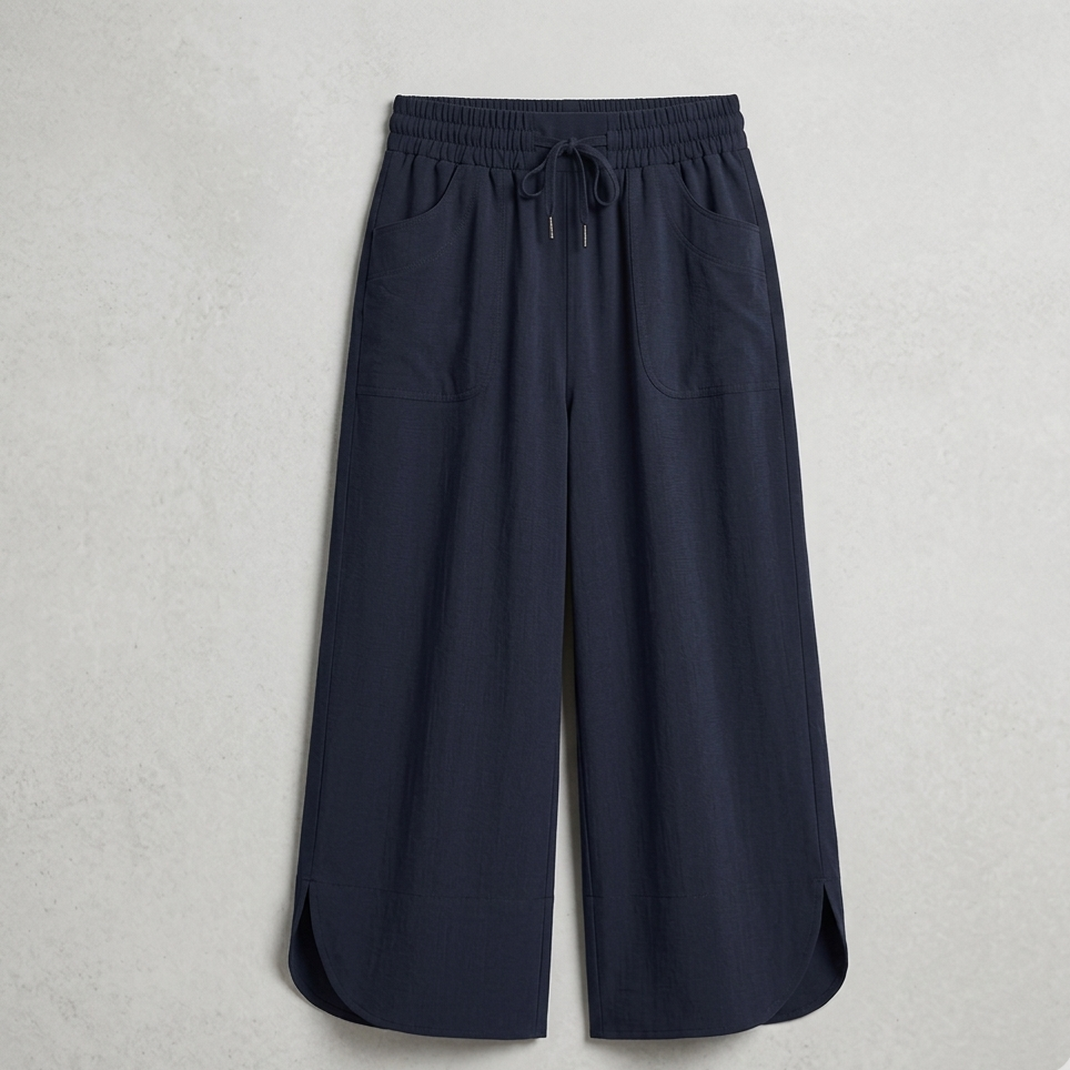 Pierina Danesi™ Relaxed Cropped Pants for Lounge and Outings