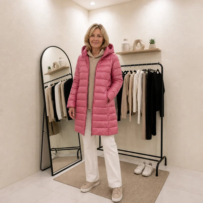 Plumessa™ Lightweight Down Jacket for Effortless Warmth