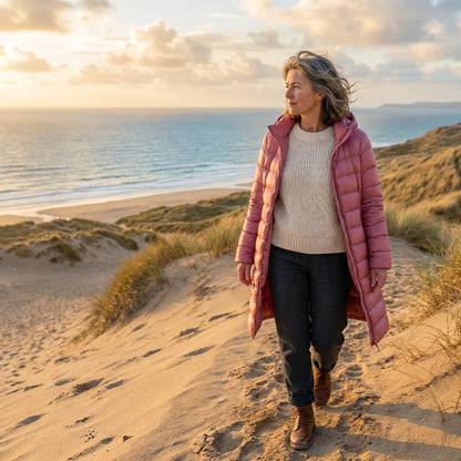 Plumessa™ Lightweight Down Jacket for Effortless Warmth