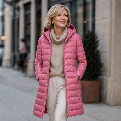 Plumessa™ Lightweight Down Jacket for Effortless Warmth