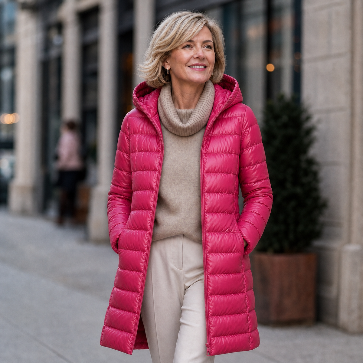 Plumessa™ Lightweight Down Jacket for Effortless Warmth