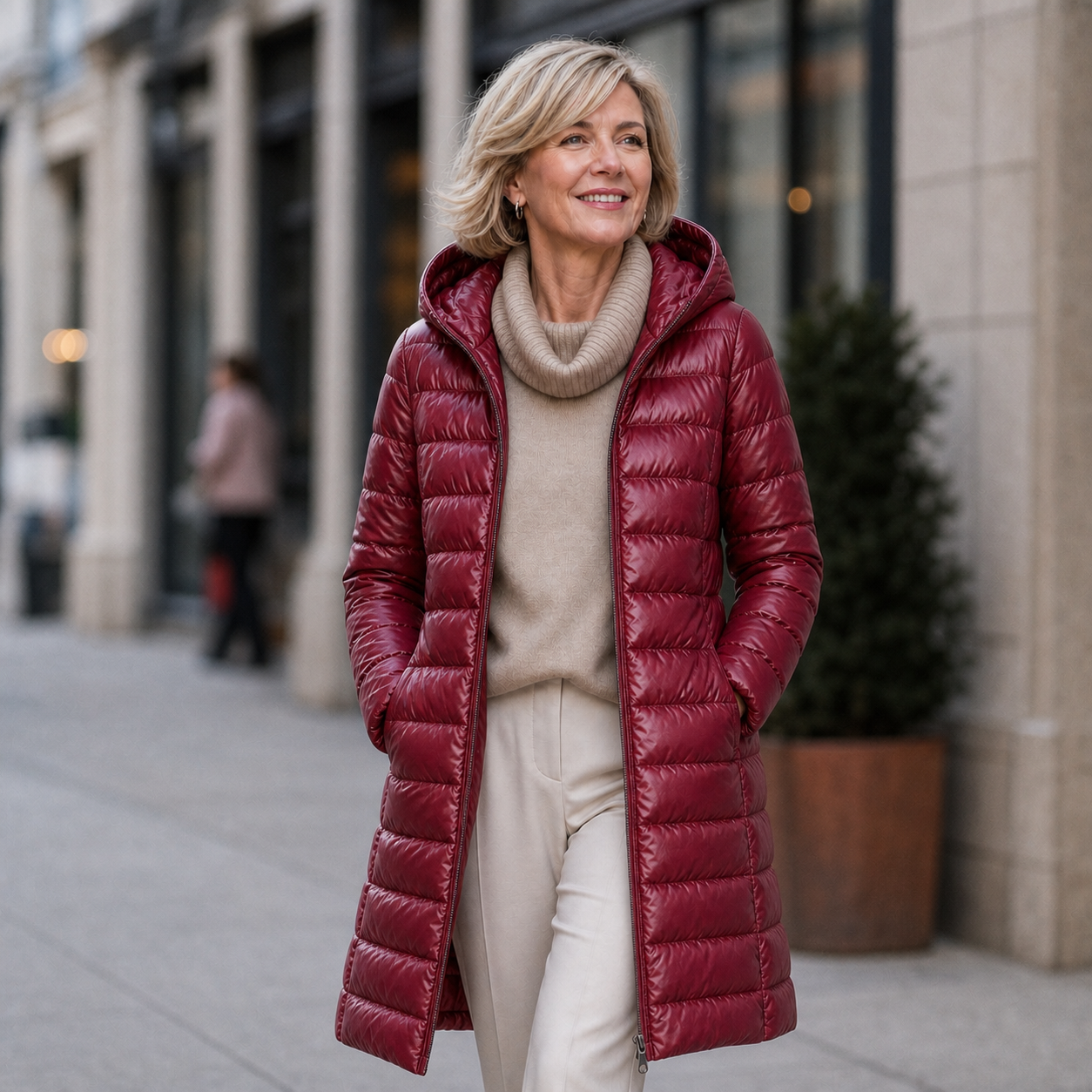 Plumessa™ Lightweight Down Jacket for Effortless Warmth