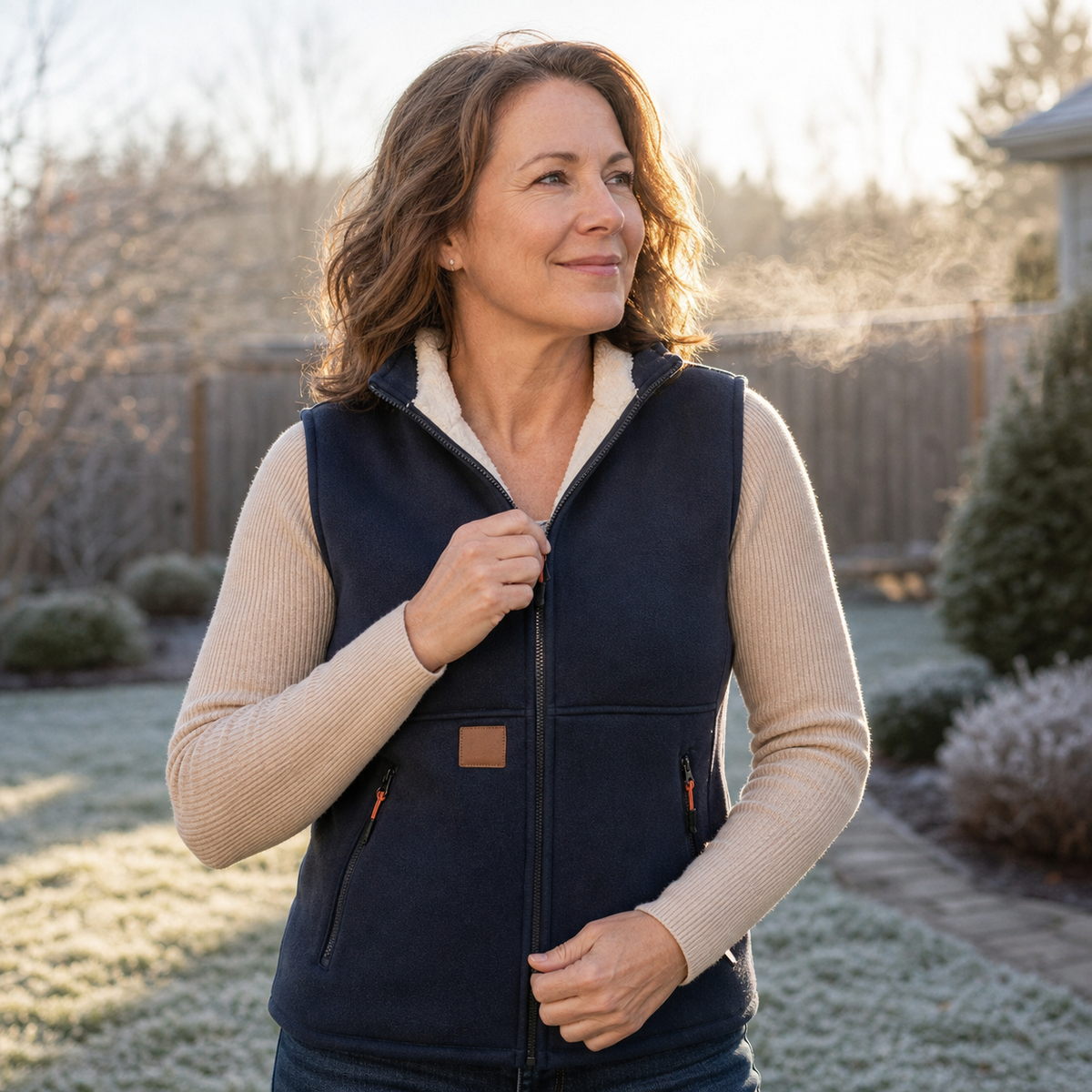 Plüschella™ Cozy Lined Vest for Everyday Layering