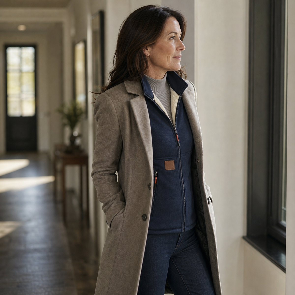 Plüschella™ Cozy Lined Vest for Everyday Layering