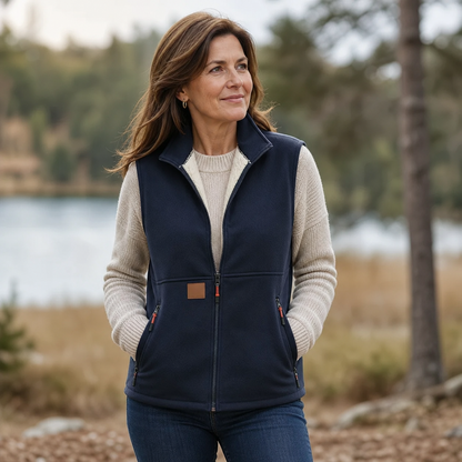 Plüschella™ Cozy Lined Vest for Everyday Layering