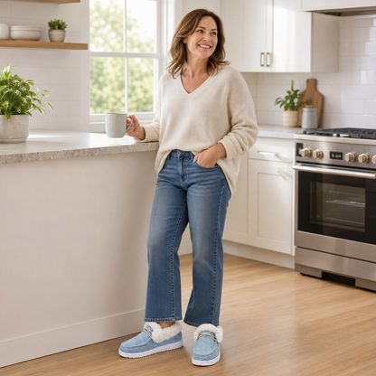 PlushStep™ Cushioned Slip-On Shoes for All-Day Comfort