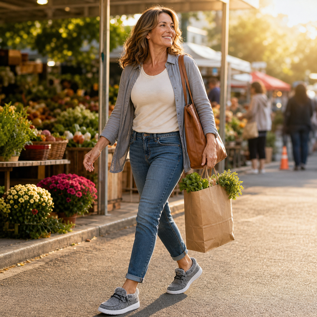PlushStep™ Cushioned Slip-On Shoes for All-Day Comfort