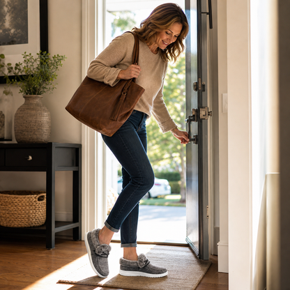 PlushStep™ Cushioned Slip-On Shoes for All-Day Comfort