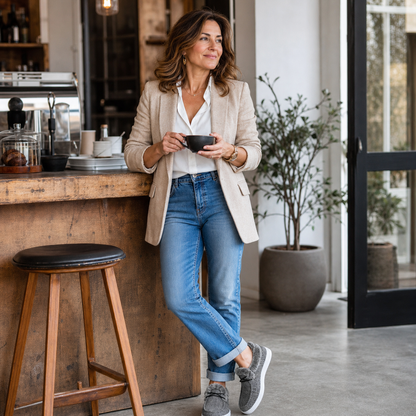 PlushStep™ Cushioned Slip-On Shoes for All-Day Comfort