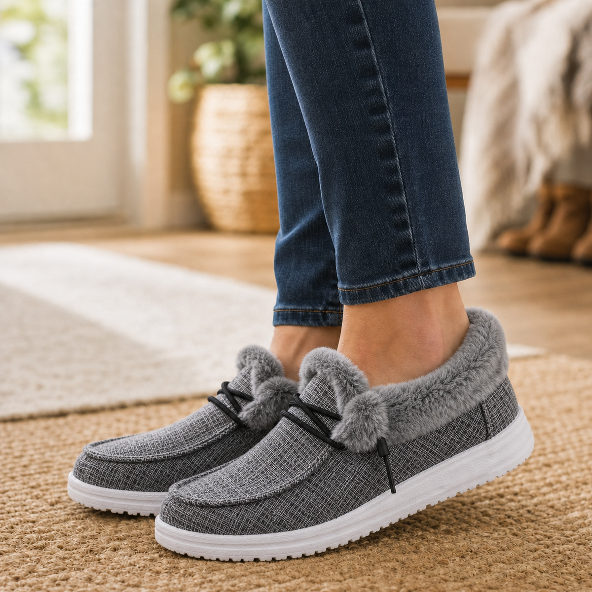 PlushStep™ Cushioned Slip-On Shoes for All-Day Comfort
