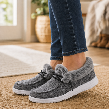 PlushStep™ Cushioned Slip-On Shoes for All-Day Comfort