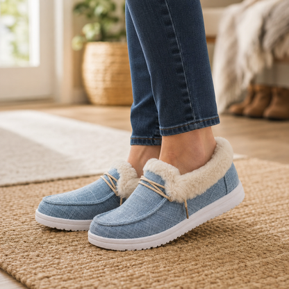 PlushStep™ Cushioned Slip-On Shoes for All-Day Comfort
