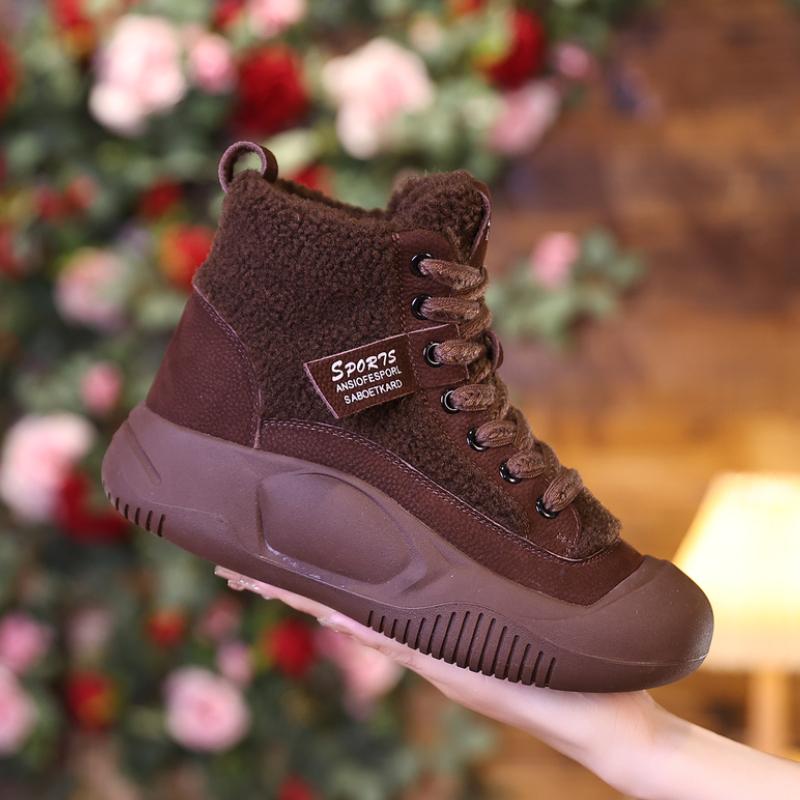 Louise William Sports™ Winter ankle sneakers