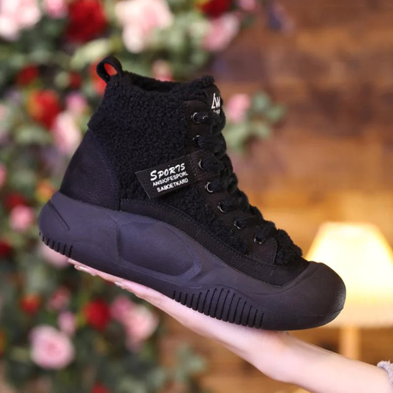 Louise William Sports™ Winter ankle sneakers