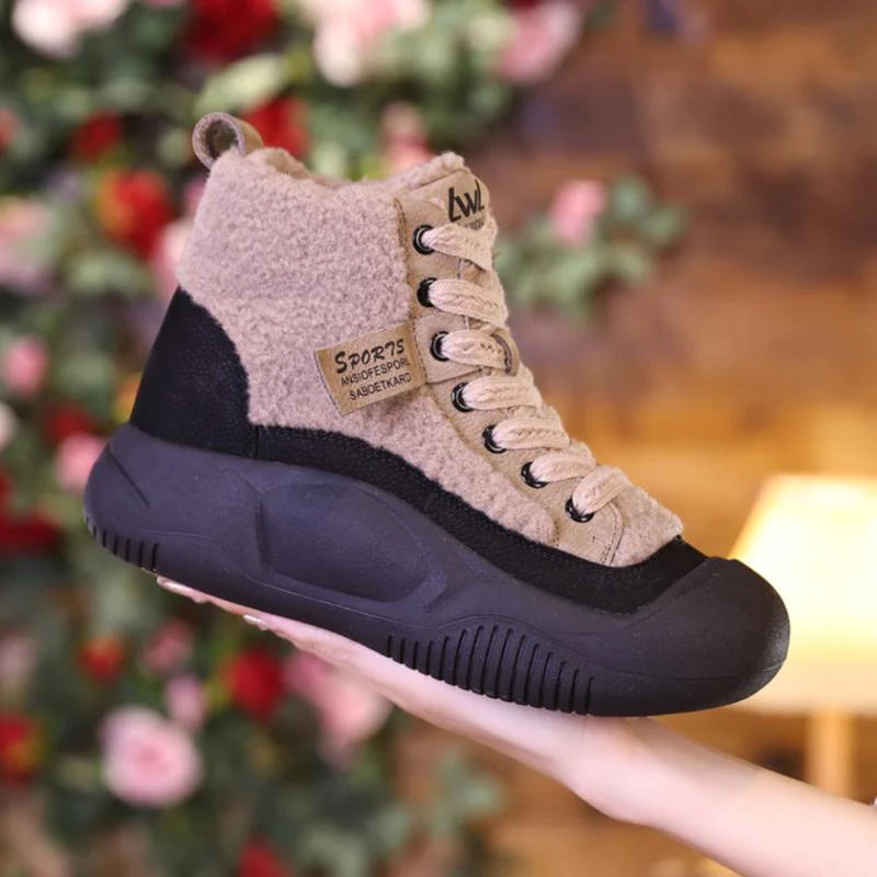 Louise William Sports™ Winter ankle sneakers
