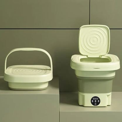 WashMate™ Portable Foldable Washing Machine