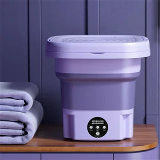 WashMate™ Portable Foldable Washing Machine