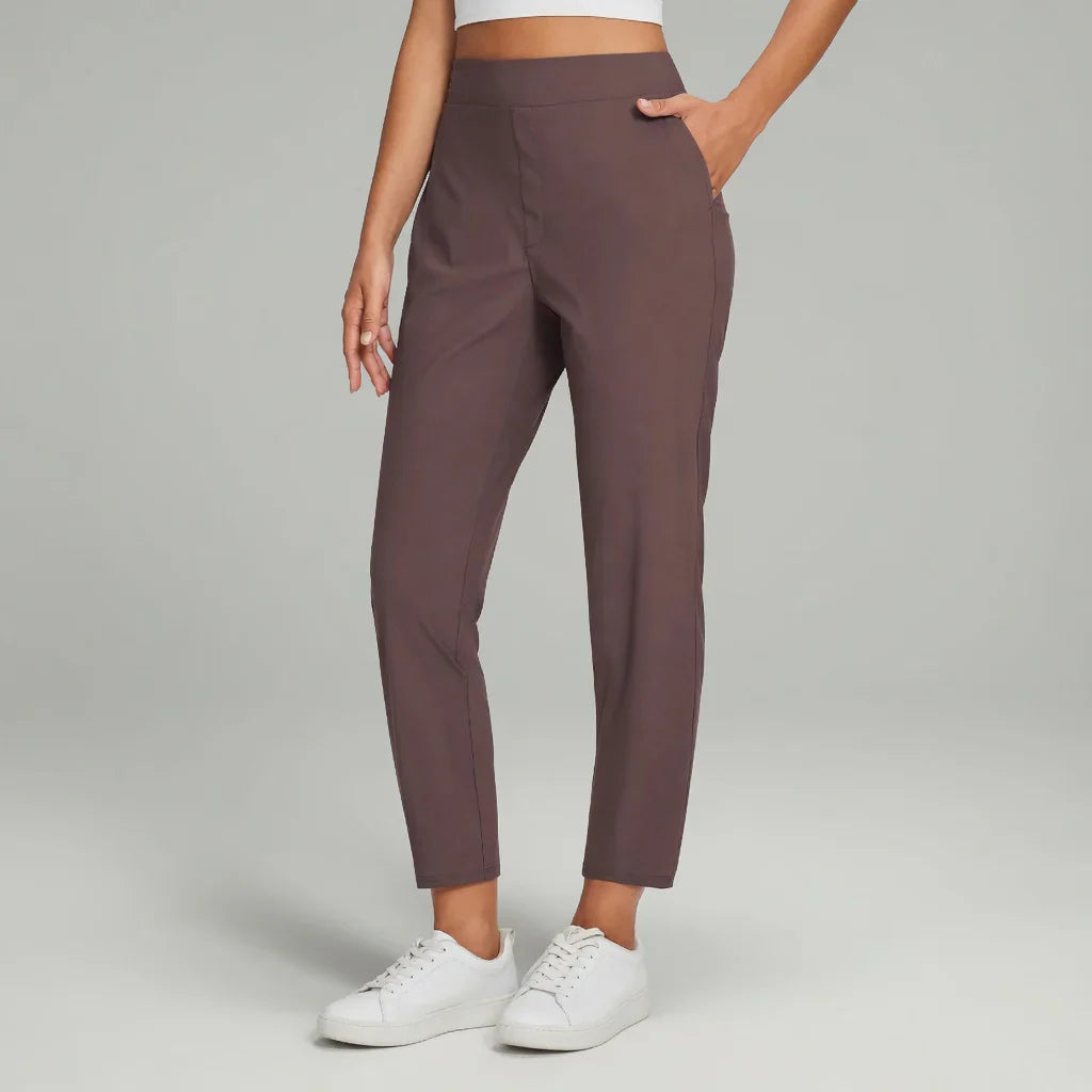 Posanella™ Slimming High-Waisted Pants with Pockets
