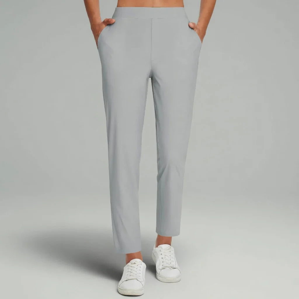Posanella™ Slimming High-Waisted Pants with Pockets