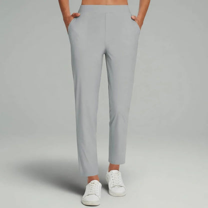 Posanella™ Slimming High-Waisted Pants with Pockets