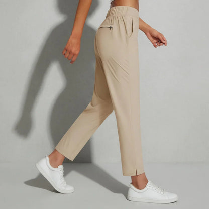 Posanella™ Slimming High-Waisted Pants with Pockets
