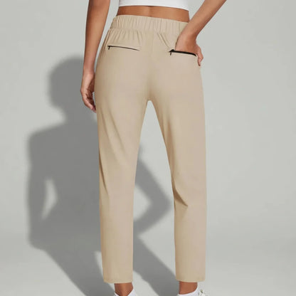 Posanella™ Slimming High-Waisted Pants with Pockets