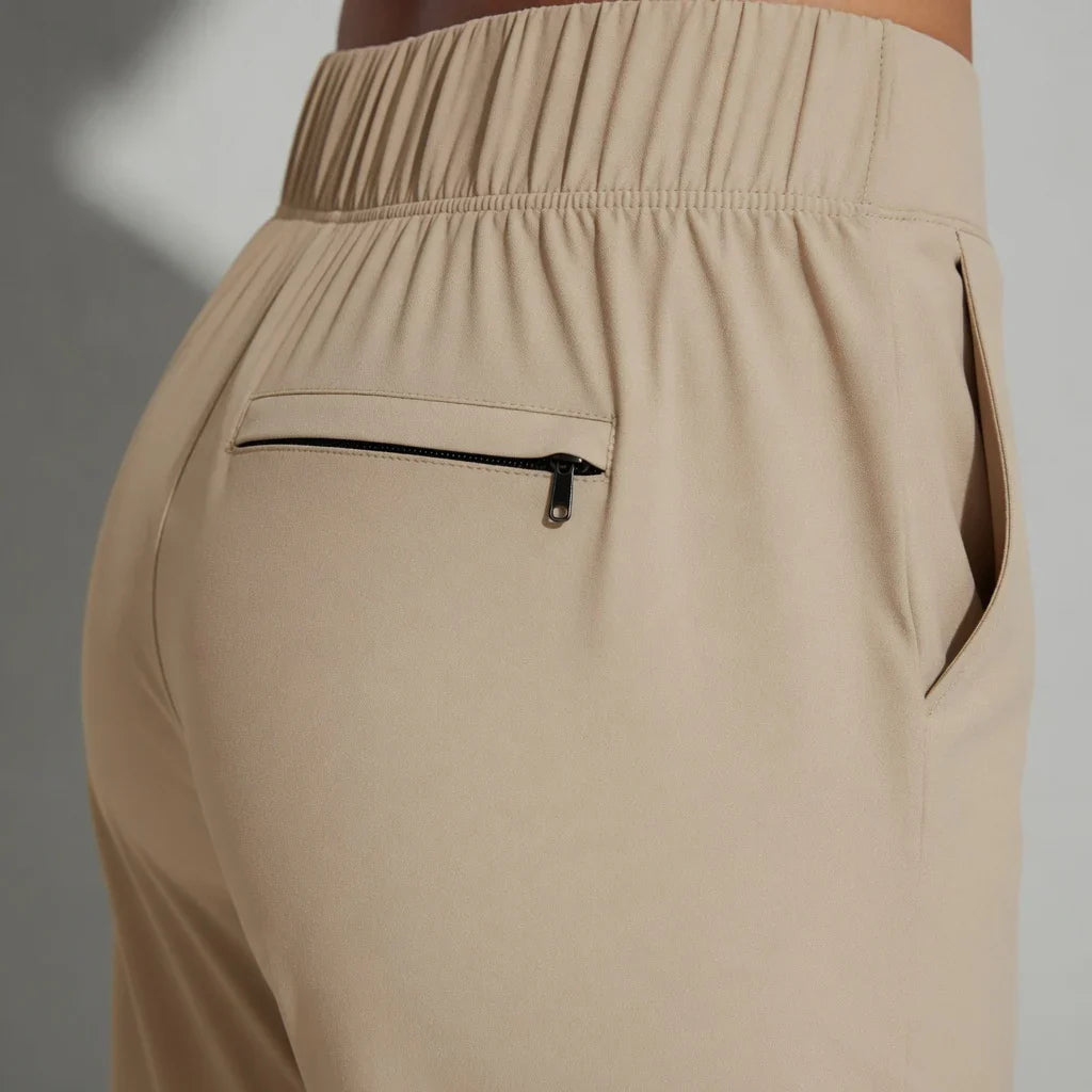 Posanella™ Slimming High-Waisted Pants with Pockets